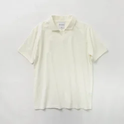 RE MADE IN TOKYO JAPAN / Dress Organic Cotton Skipper Polo Shirt