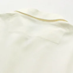 RE MADE IN TOKYO JAPAN / Dress Organic Cotton Skipper Polo Shirt