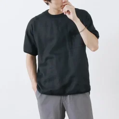 RE MADE IN TOKYO JAPAN / French Linen T-Shirt