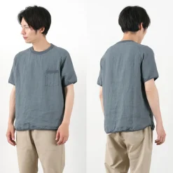 RE MADE IN TOKYO JAPAN / French Linen T-Shirt