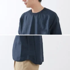 RE MADE IN TOKYO JAPAN / French Linen T-Shirt