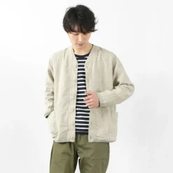 RE MADE IN TOKYO JAPAN / French Linen Cardigan