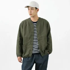 RE MADE IN TOKYO JAPAN / French Linen Cardigan