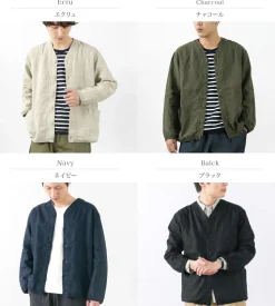 RE MADE IN TOKYO JAPAN / French Linen Cardigan