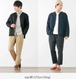 RE MADE IN TOKYO JAPAN / French Linen Cardigan