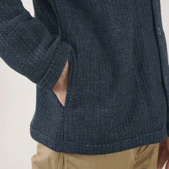 RE MADE IN TOKYO JAPAN / Glen Check Fleece Cardigan