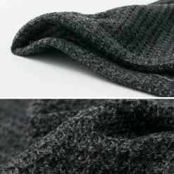 RE MADE IN TOKYO JAPAN / Glen Check Fleece Cardigan