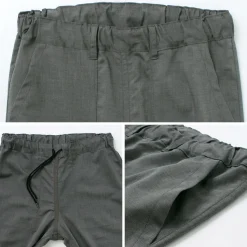 RE MADE IN TOKYO JAPAN / High Twist Tro Dress Easy Slacks