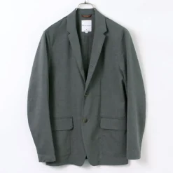 RE MADE IN TOKYO JAPAN / High Twist Tro Dress Jacket