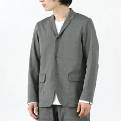 RE MADE IN TOKYO JAPAN / High Twist Tro Dress Jacket