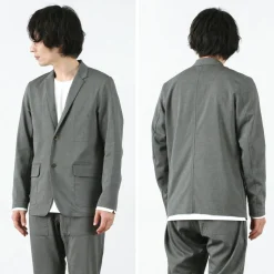 RE MADE IN TOKYO JAPAN / High Twist Tro Dress Jacket