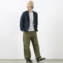 RE MADE IN TOKYO JAPAN / High Twist Tro Dress Jacket