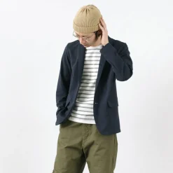 RE MADE IN TOKYO JAPAN / High Twist Tro Dress Jacket