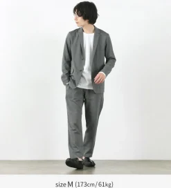 RE MADE IN TOKYO JAPAN / High Twist Tro Dress Jacket