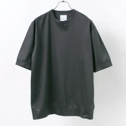 RE MADE IN TOKYO JAPAN / Half Sleeve Wide Dress T-Shirt
