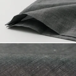 RE MADE IN TOKYO JAPAN / Herdmans Linen Open Collar Shirt