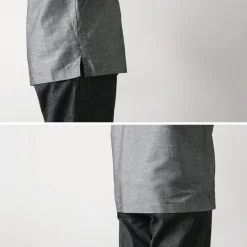 RE MADE IN TOKYO JAPAN / Herdmans Linen Open Collar Shirt