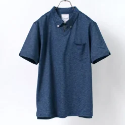 RE MADE IN TOKYO JAPAN / Indigo Kanoko Button Down Skipper BD Skipper