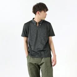 RE MADE IN TOKYO JAPAN / Indigo Kanoko Button Down Skipper BD Skipper