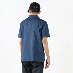 RE MADE IN TOKYO JAPAN / Indigo Kanoko Button Down Skipper BD Skipper