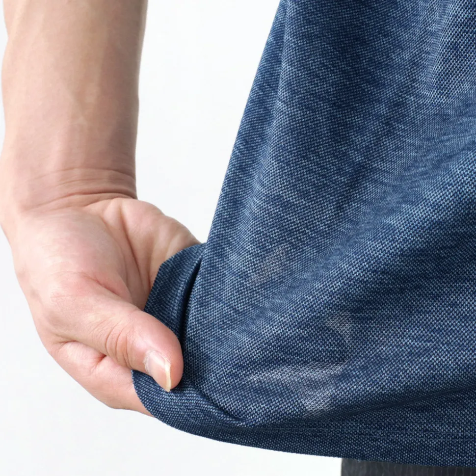 RE MADE IN TOKYO JAPAN / Indigo Kanoko Button Down Skipper BD Skipper