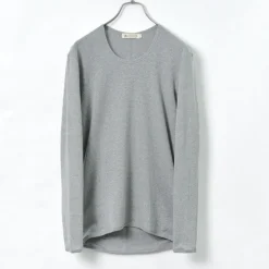 RE MADE IN TOKYO JAPAN / Long Sleeve Perfect Innerwear U Neck