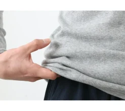 RE MADE IN TOKYO JAPAN / Long Sleeve Perfect Innerwear U Neck