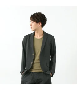 RE MADE IN TOKYO JAPAN / Long Sleeve Perfect Innerwear U Neck