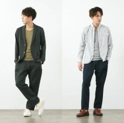 RE MADE IN TOKYO JAPAN / Long Sleeve Perfect Innerwear U Neck