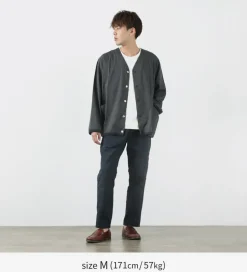 RE MADE IN TOKYO JAPAN / Linen Coolmax Shirt Cardigan