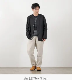 RE MADE IN TOKYO JAPAN / Linen Coolmax Shirt Cardigan