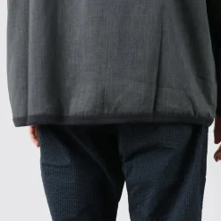 RE MADE IN TOKYO JAPAN / Linen Coolmax Shirt Cardigan