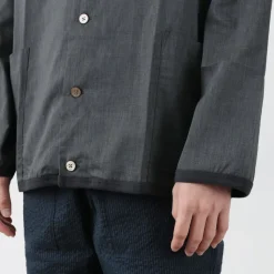 RE MADE IN TOKYO JAPAN / Linen Coolmax Shirt Cardigan