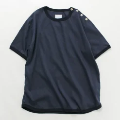 RE MADE IN TOKYO JAPAN / Linen Coolmax Button Basque