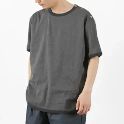 RE MADE IN TOKYO JAPAN / Linen Coolmax Button Basque