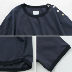 RE MADE IN TOKYO JAPAN / Linen Coolmax Button Basque