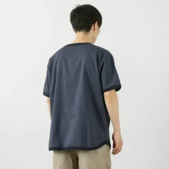 RE MADE IN TOKYO JAPAN / Linen Coolmax Button Basque