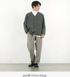 RE MADE IN TOKYO JAPAN / Light Glen Check Cardigan
