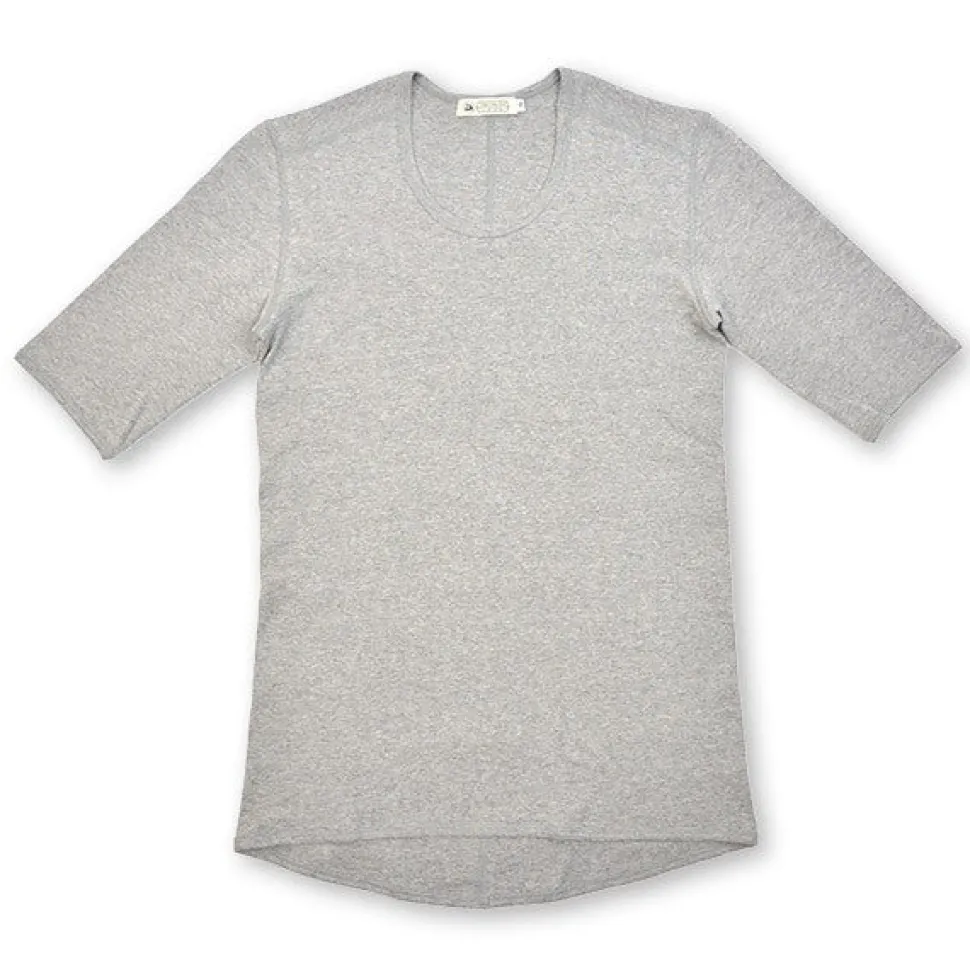 RE MADE IN TOKYO JAPAN / Perfect Inner Half Sleeve U-Neck