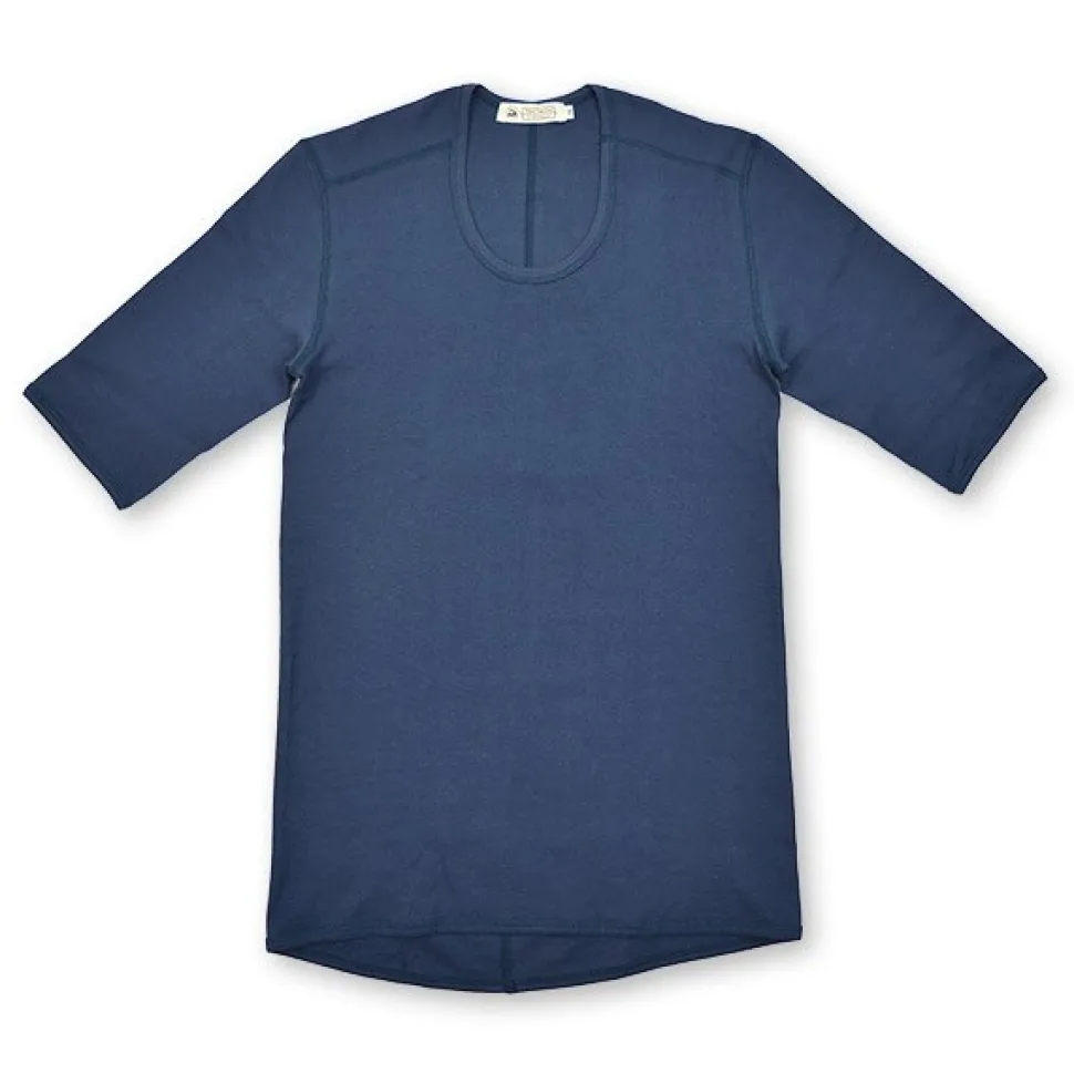 RE MADE IN TOKYO JAPAN / Perfect Inner Half Sleeve U-Neck