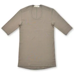 RE MADE IN TOKYO JAPAN / Perfect Inner Half Sleeve U-Neck