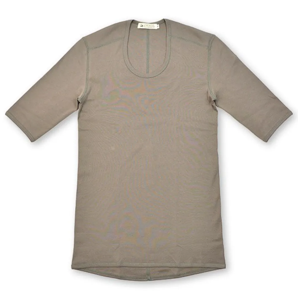 RE MADE IN TOKYO JAPAN / Perfect Inner Half Sleeve U-Neck