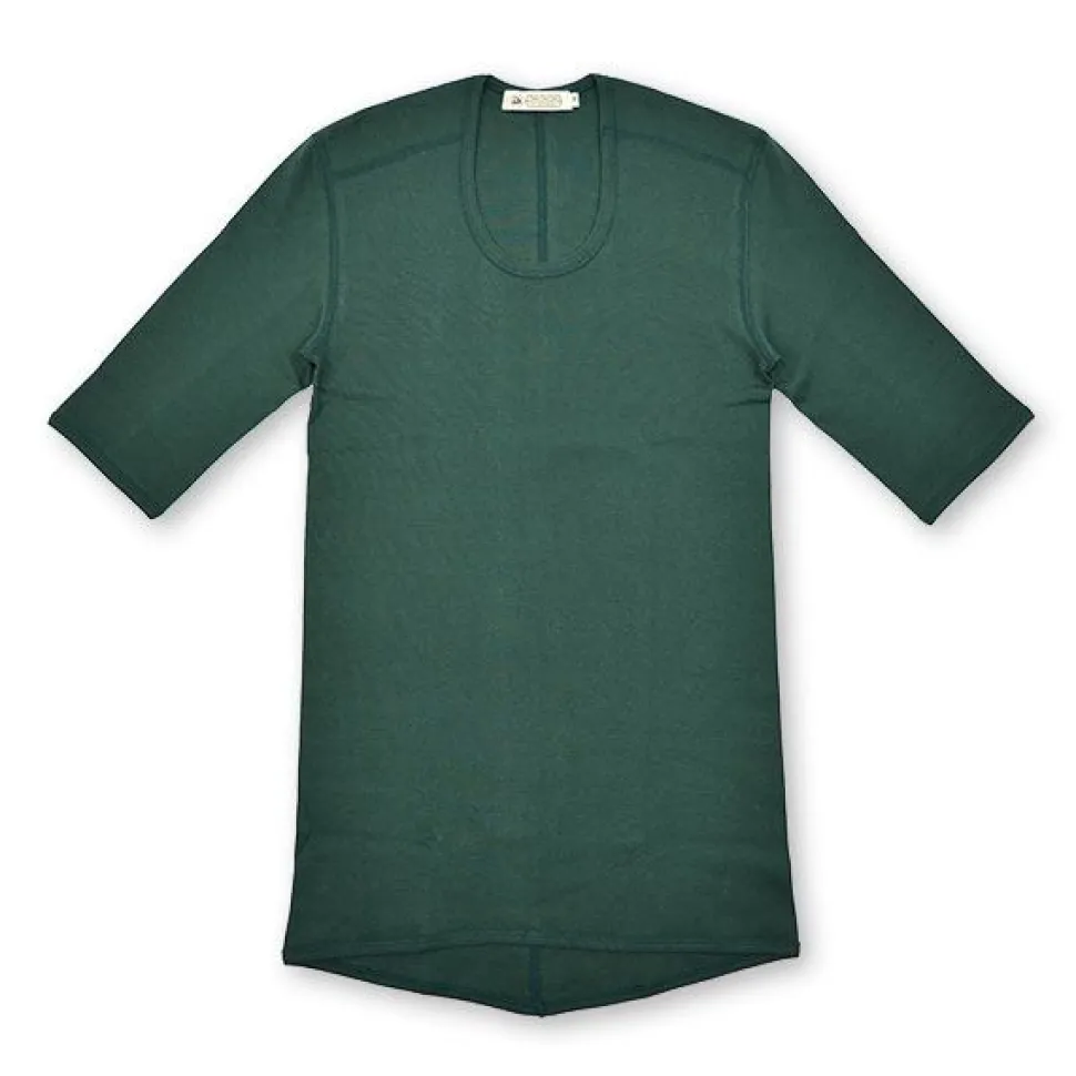 RE MADE IN TOKYO JAPAN / Perfect Inner Half Sleeve U-Neck