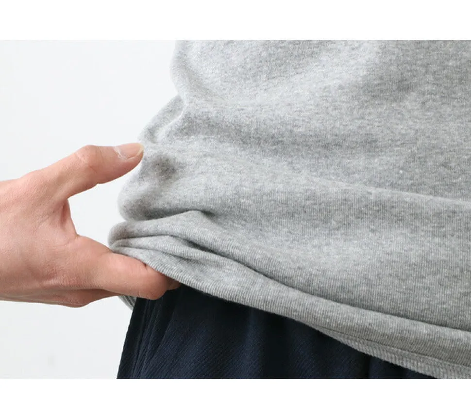 RE MADE IN TOKYO JAPAN / Perfect Inner Half Sleeve U-Neck