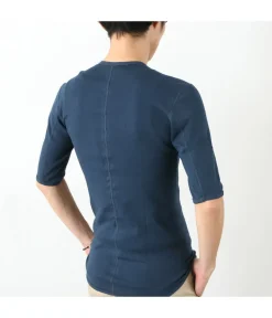 RE MADE IN TOKYO JAPAN / Perfect Inner Half Sleeve U-Neck