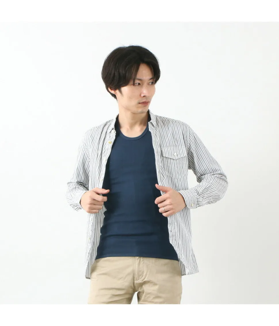 RE MADE IN TOKYO JAPAN / Perfect Inner Half Sleeve U-Neck