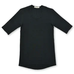 RE MADE IN TOKYO JAPAN / Perfect Inner Half Sleeve U-Neck