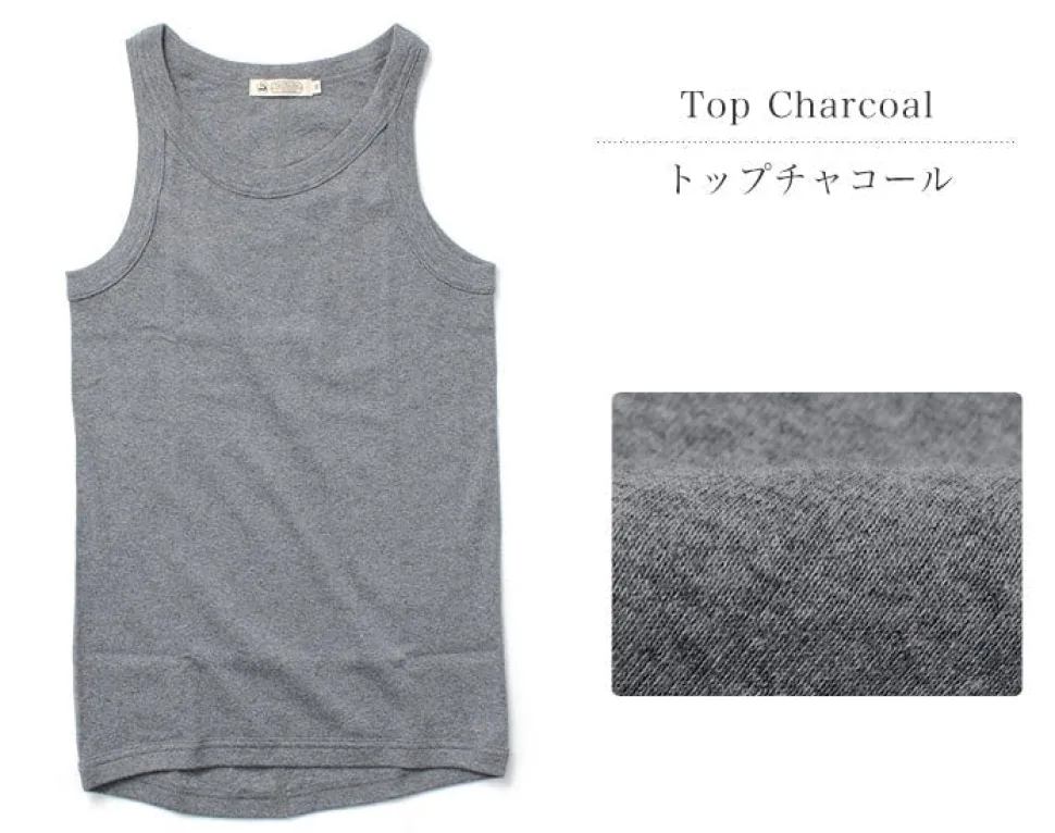RE MADE IN TOKYO JAPAN / Perfect Inner Tank Top