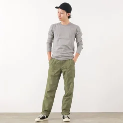 RE MADE IN TOKYO JAPAN / Perfect Inner Giza Cotton Crew T-shirt