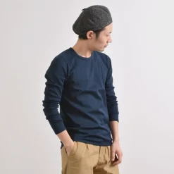 RE MADE IN TOKYO JAPAN / Perfect Inner Giza Cotton Crew T-shirt